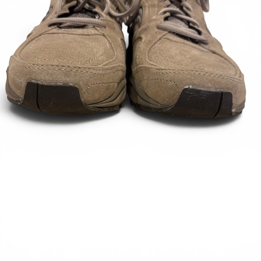 Saucony Grid Integrity ST2 Women's Size 9.5 Walking Shoes Tan Suede Sneakers - Picture 5 of 10